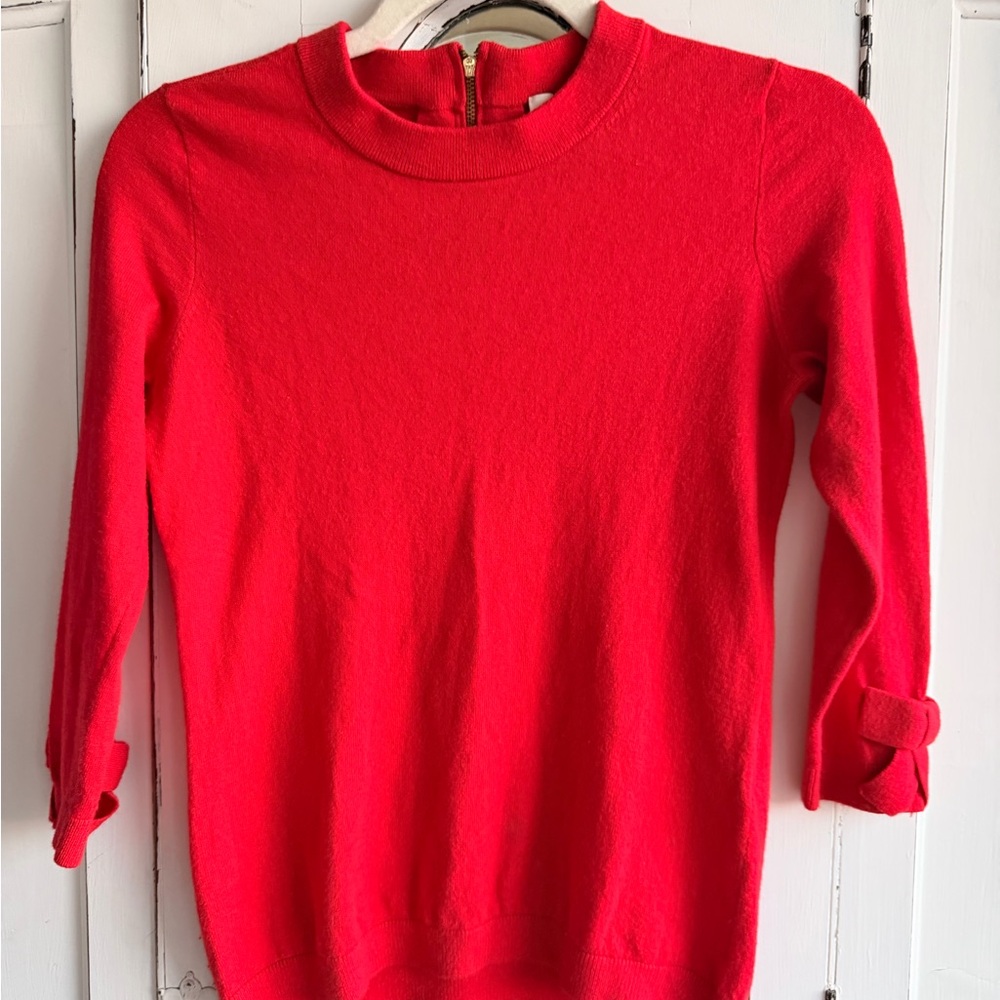Kate Spade Cherry Red Top